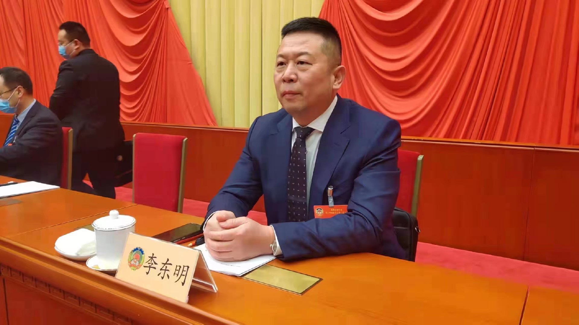 15vip太阳集团有限公司总经理李东明为政协石家庄市第十三届、十四届委员会委员、常委